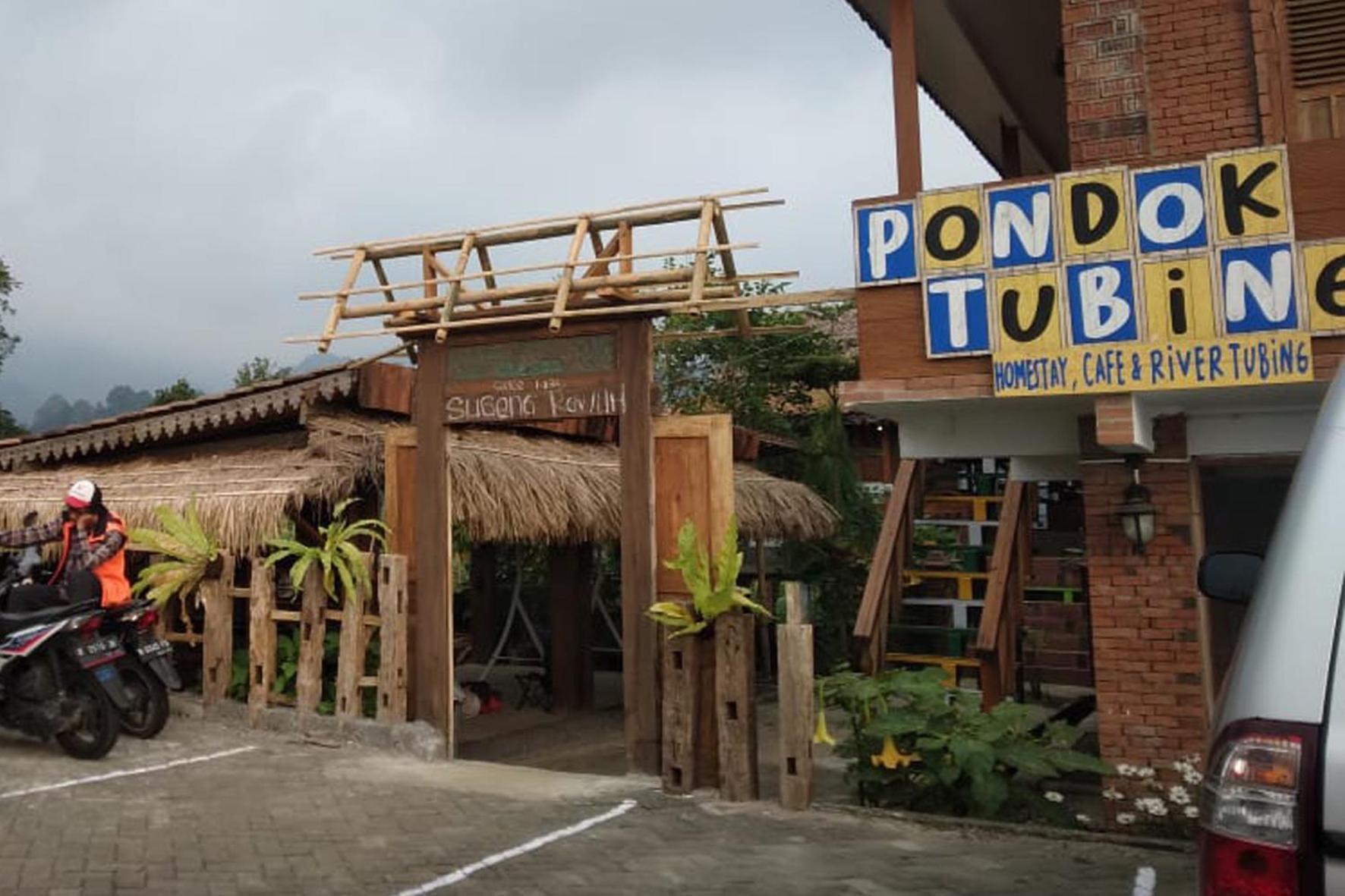 Pondok Tubing Otel Malang Dış mekan fotoğraf